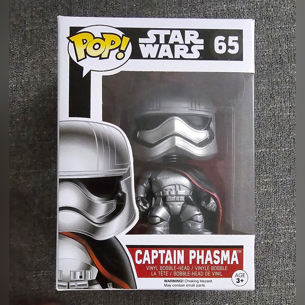 Star Wars Captain Phasma Funko